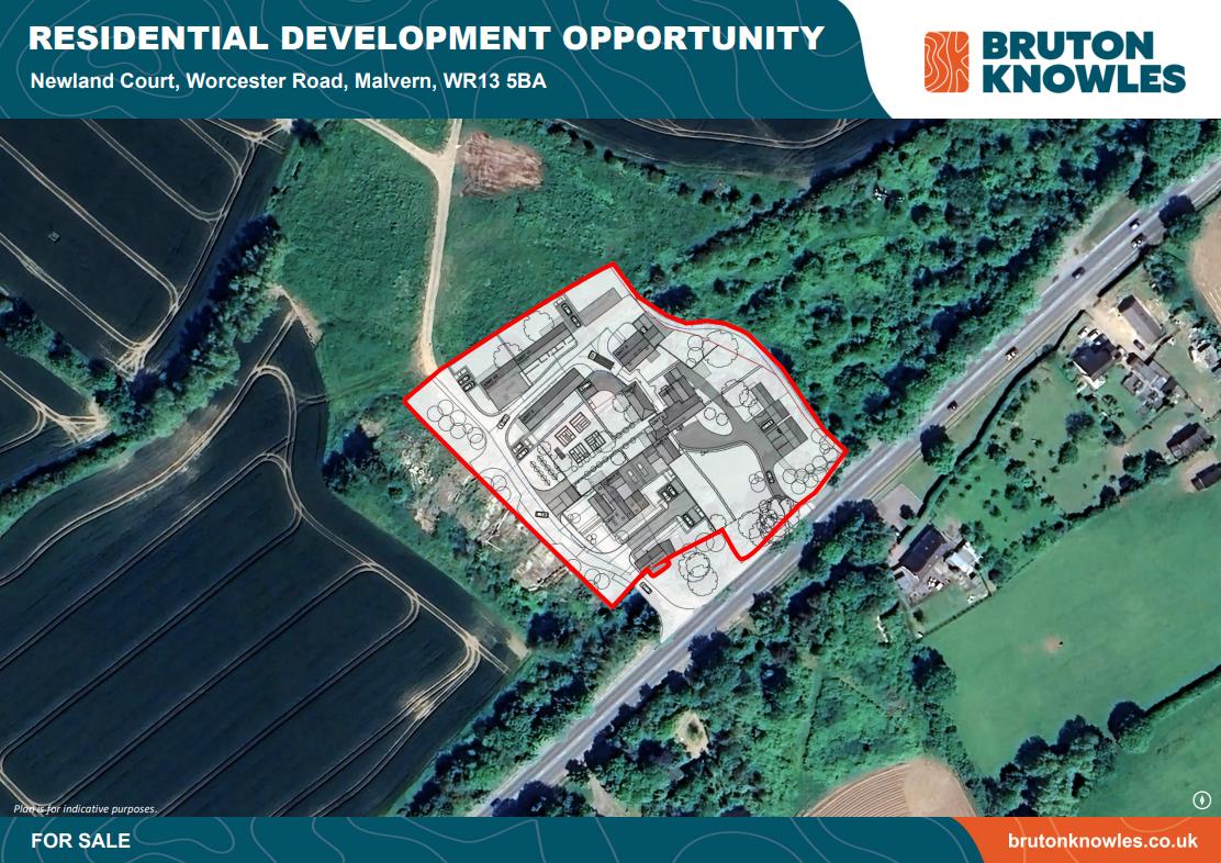 Residential Development Opportunity , Newland Court, Worcester Road, Malvern , WR13