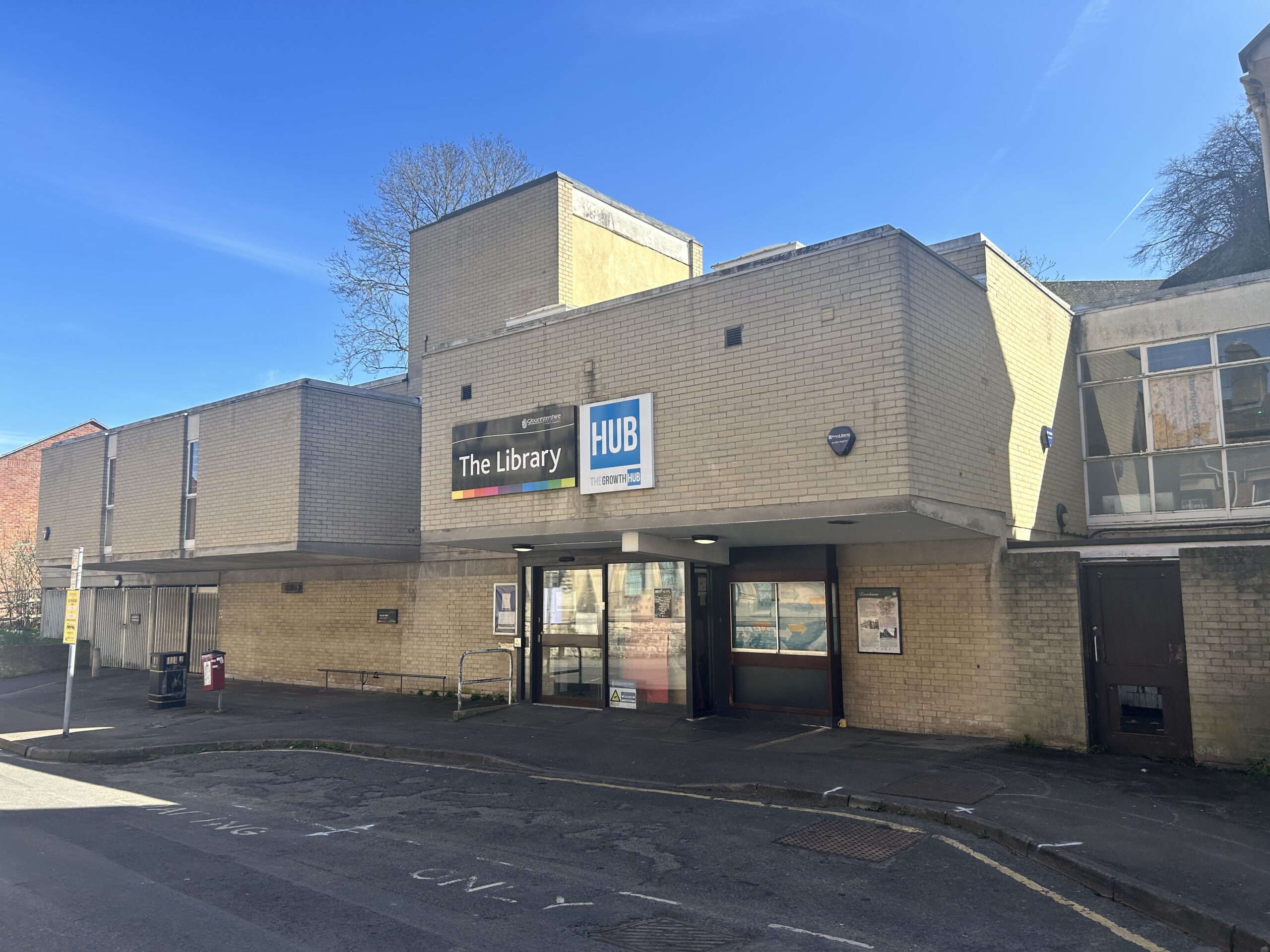 Former Stroud Library, Lansdown, Stroud, South West, GL5