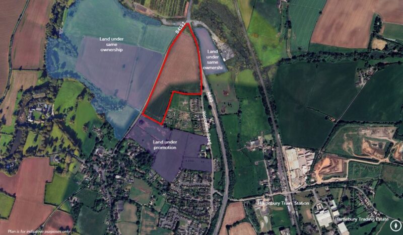Strategic Land, Off The B4193, Old Worcester Road, Hartlebury, Kidderminster, Worcestershire, DY11