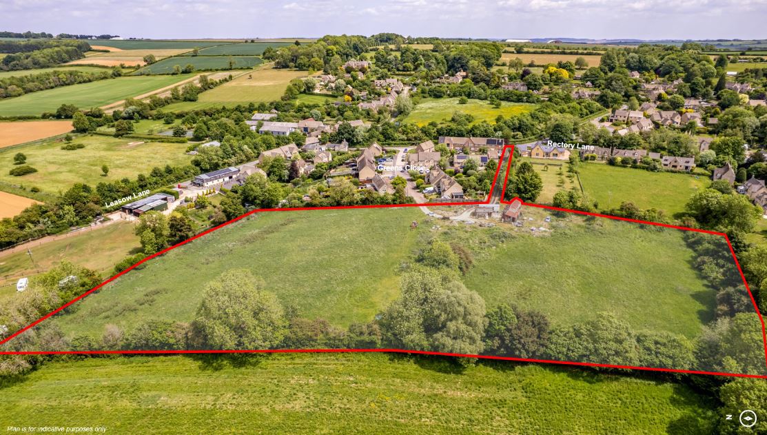 Strategic Land, Greens Close, Great Rissington, Cheltenham, Gloucestershire , GL54