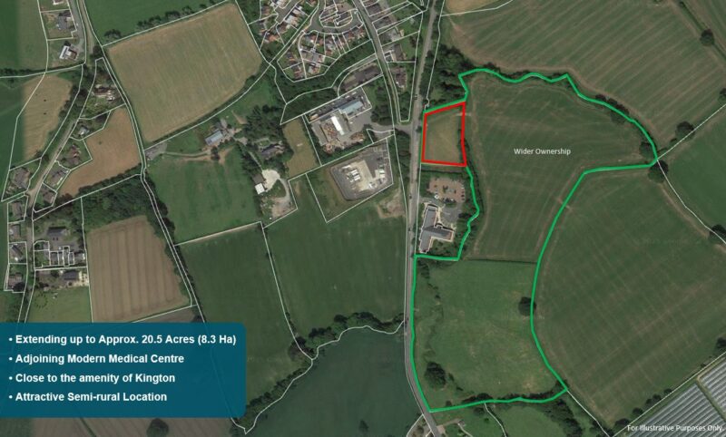 Land North Of Kington Medical Practice, Eardisley Road, Kington, West Midlands, HR5