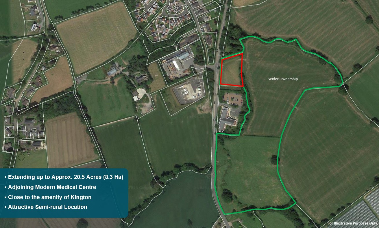 Land North Of Kington Medical Practice, Eardisley Road, Kington, West Midlands, HR5