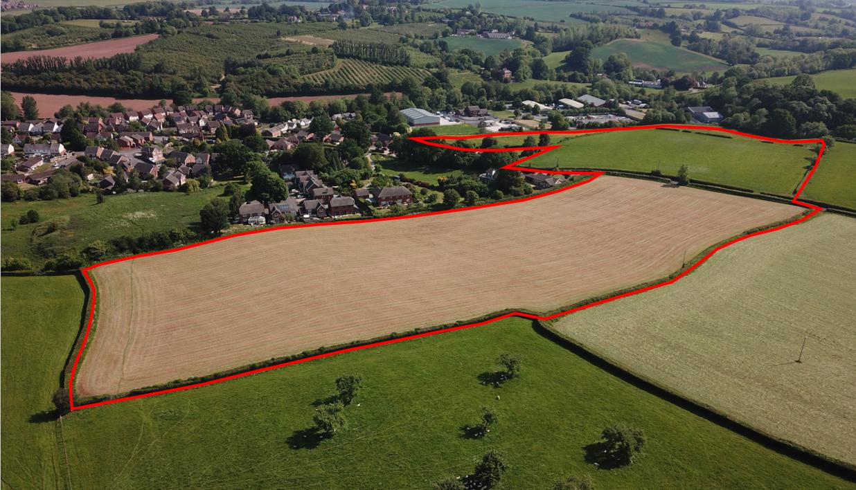 Residential Development Land , Terrills Lane, Tenbury Wells, Worcestershire, WR15