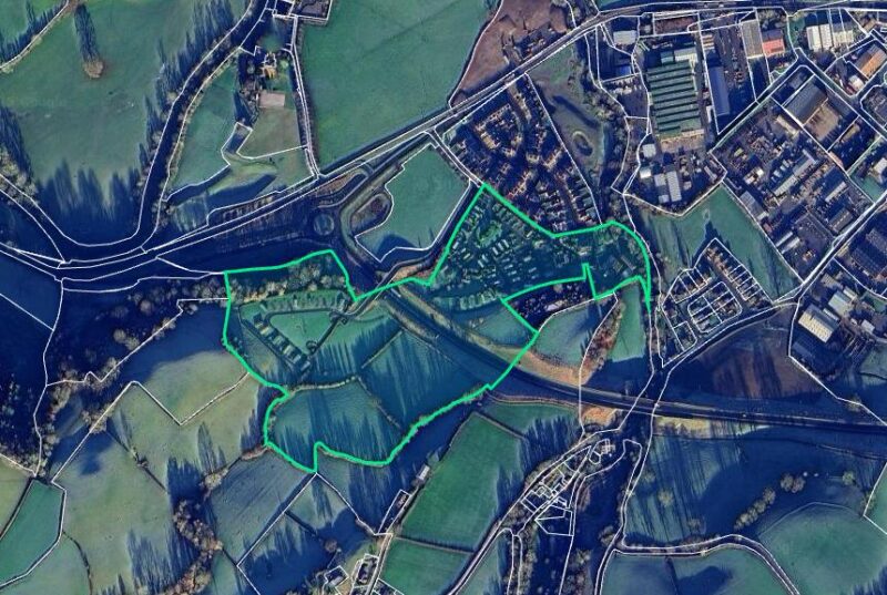 GLANDULAS FARM CARAVAN PARK, LLANIDLOES ROAD, LLANLLWCHAIARN, NEWTOWN, WALES, SY16