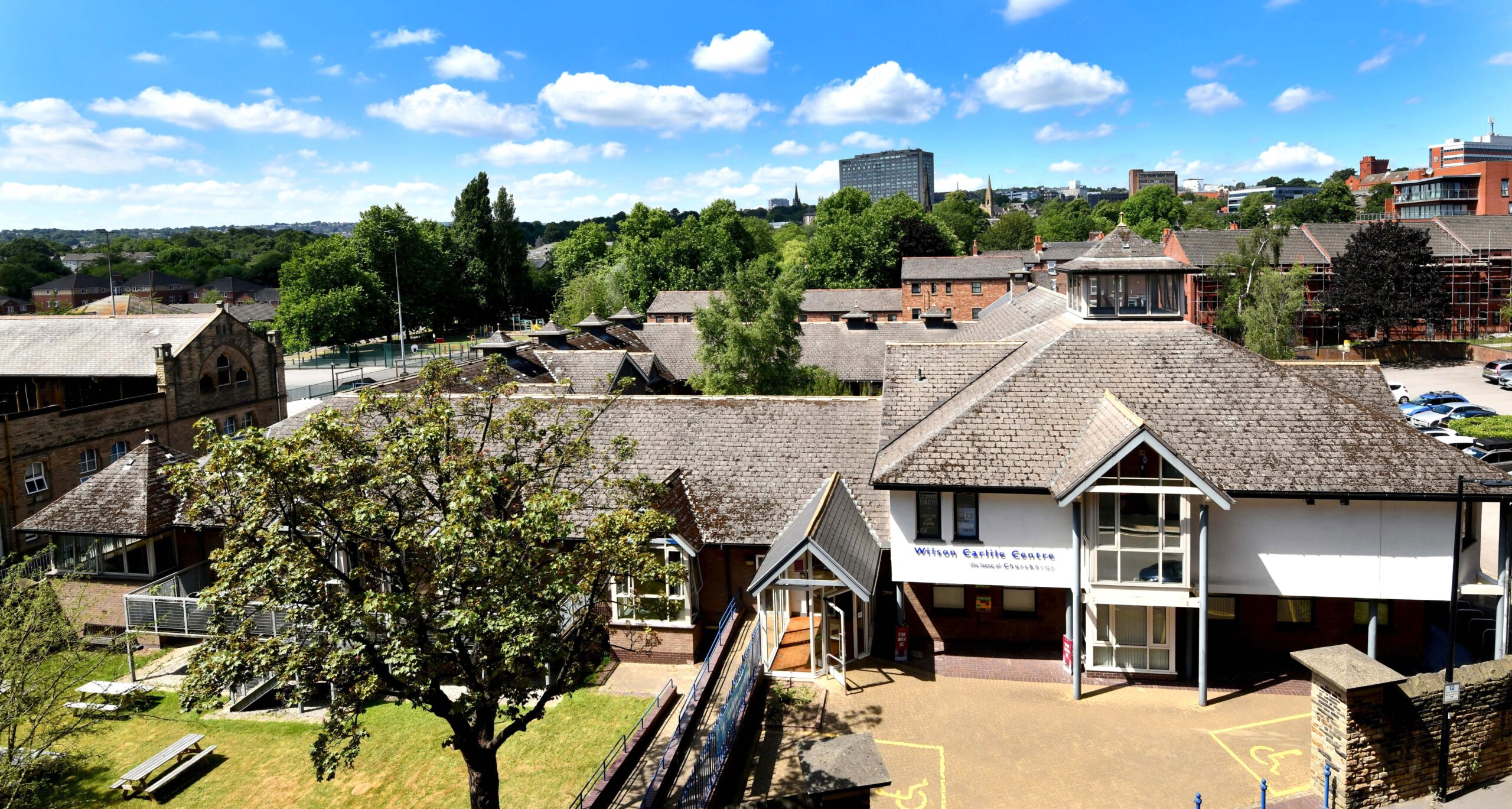 WILSON CARLILE CENTRE, 50 CAVENDISH STREET, SHEFFIELD, YORKSHIRE, S3