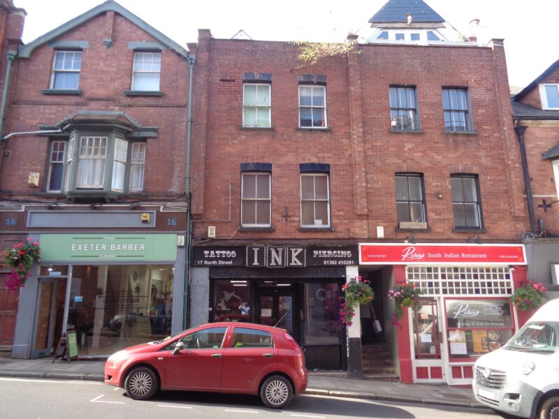 17 North Street, St Davids, Exeter, South West, EX4 3QS