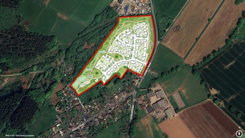 Residential Development Opportunity , Land West Of Allaston Road, Lydney, Gloucestershire, GL15