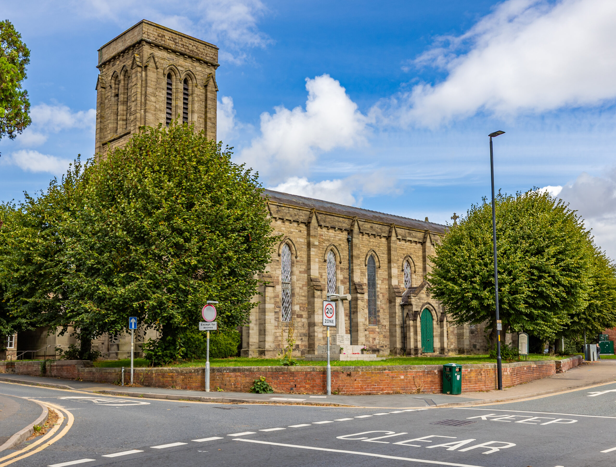 St Nicholas Church Friars Street, Hereford, Herefordshire, HR4 0AS