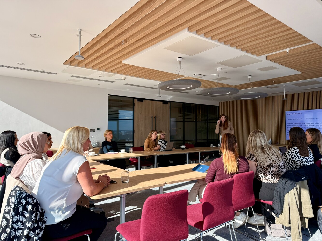 Midlands Event Brings Greater Representation to Women in Surveying