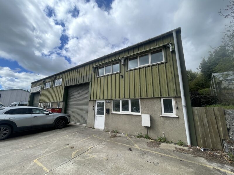 Unit 12, Lapthorne Industrial Estate, Totnes Road, Ipplepen, Newton Abbot, Devon, TQ12 5TN