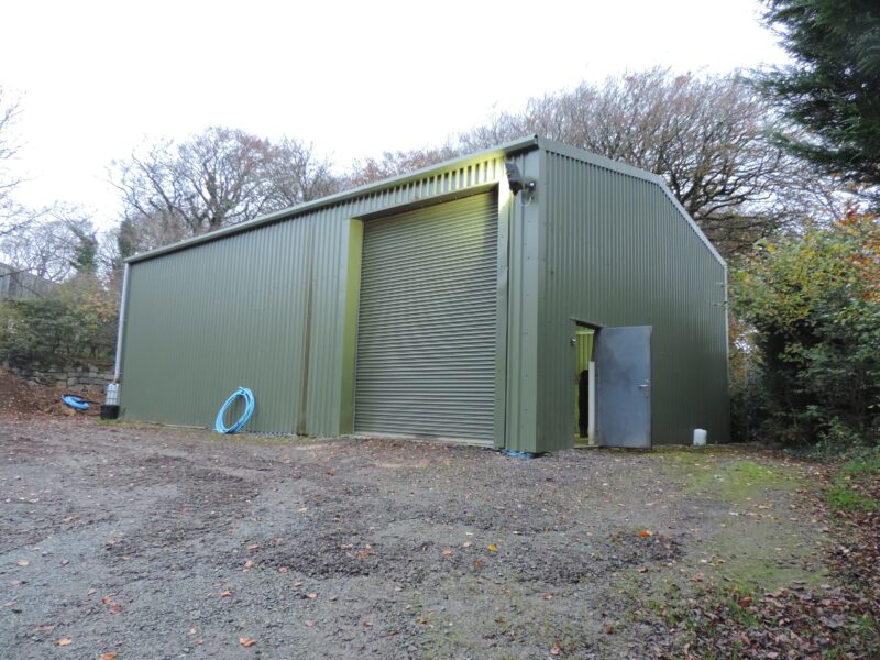 Workshop – Land Adjacent To Martin Farm, Whiddon Down, Okehampton, Devon, EX20 2QL