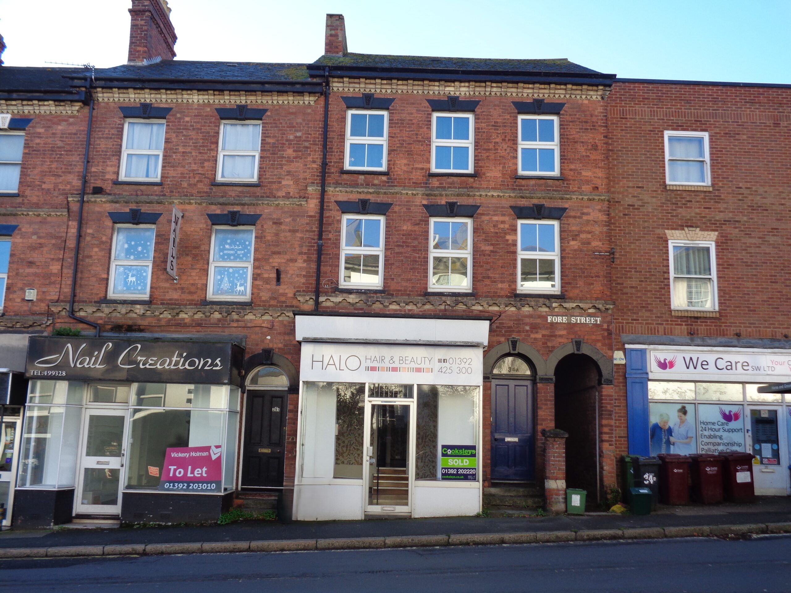 34 Fore Street, Heavitree, Exeter, Devon, EX1 2QL