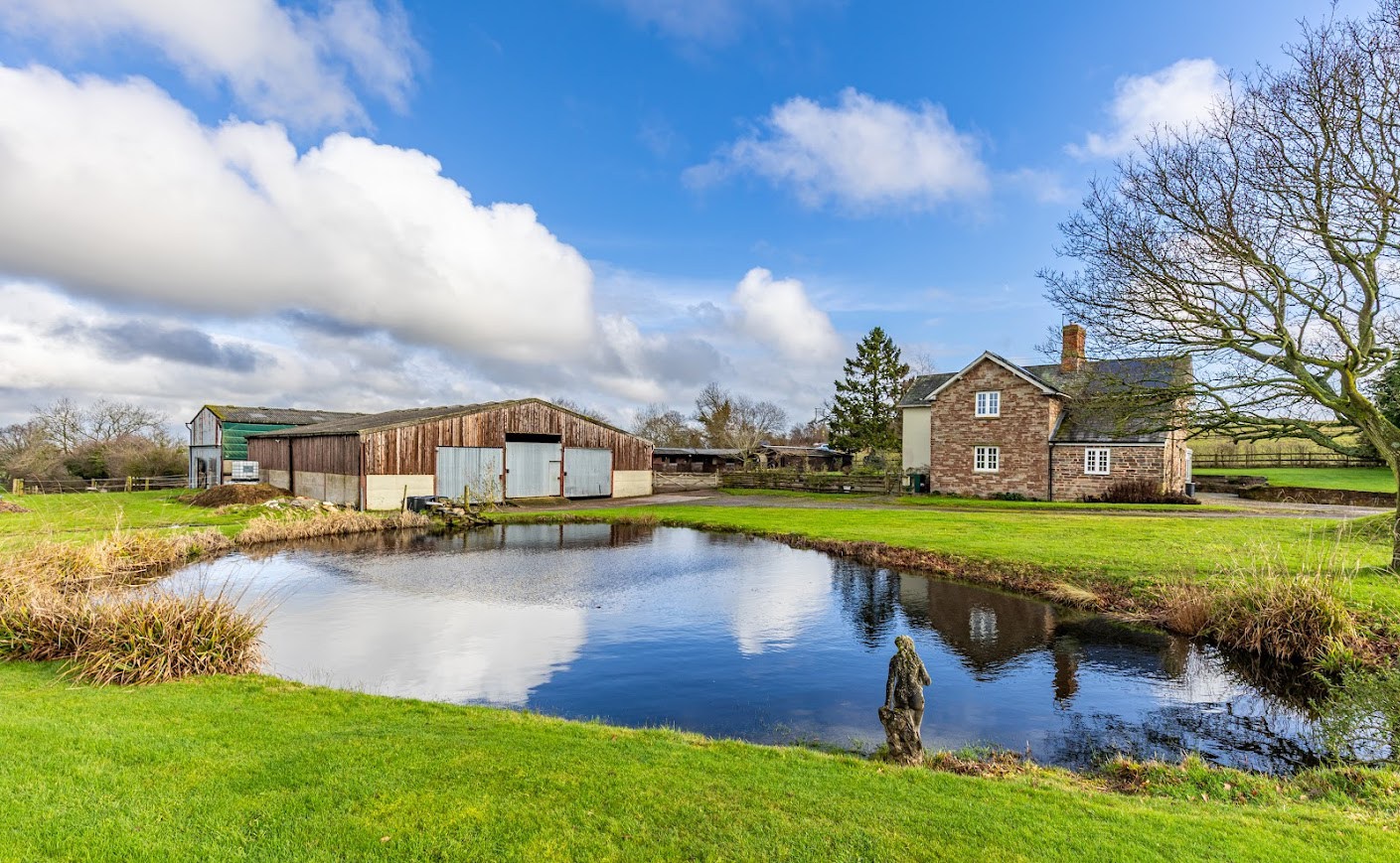 Upper Grounds Farm, Tedstone Delamere, Bromyard, Herefordshire, HR7 4PR