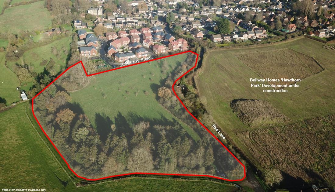 Development Land Or BNG Land STP Rea Lane, Hempsted, Gloucester, Gloucestershire, GL2 5XB