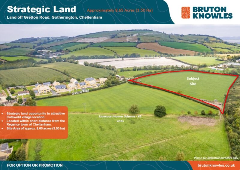 Strategic Land off Gretton Road, Gotherington