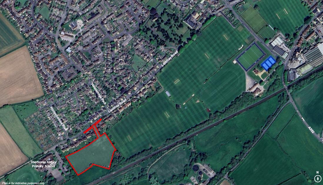 Strategic Land South Of Lenthay Road, Sherborne , Dorset, DT9 6AQ