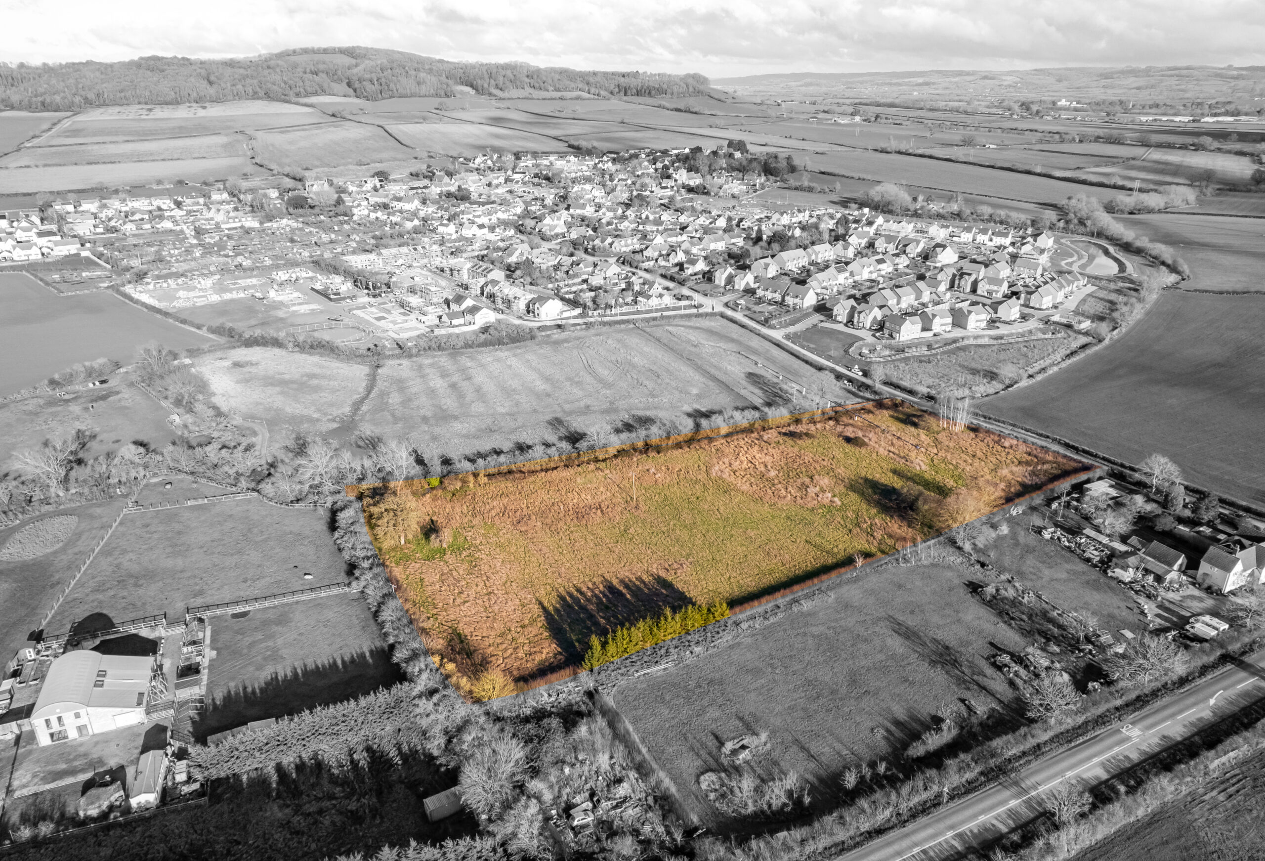 Strategic Land Willow Bank Road, Alderton, Tewkesbury, Gloucestershire, GL20 8NJ