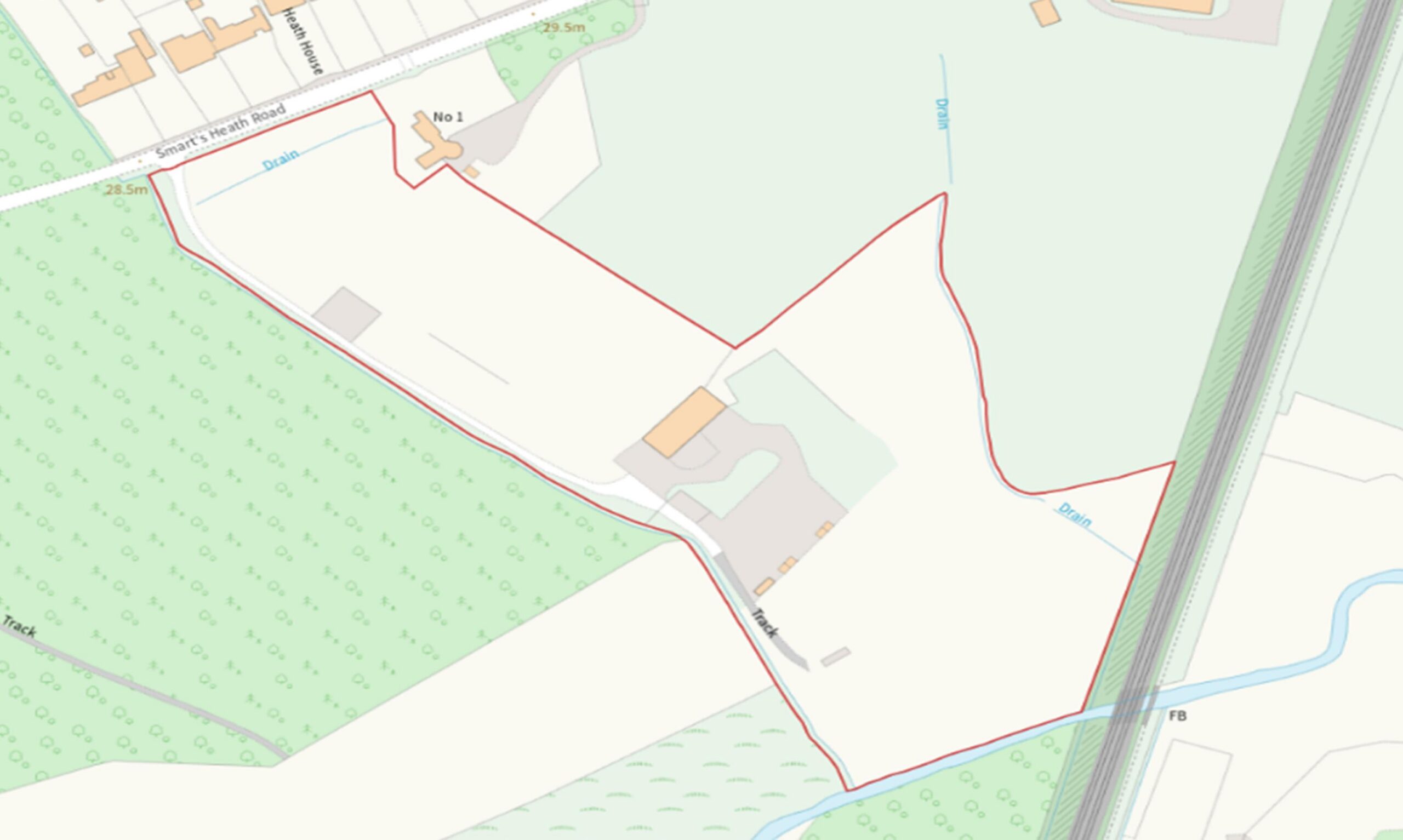 Land Off Smart's Heath Road, Woking, Surrey, GU22 0NP