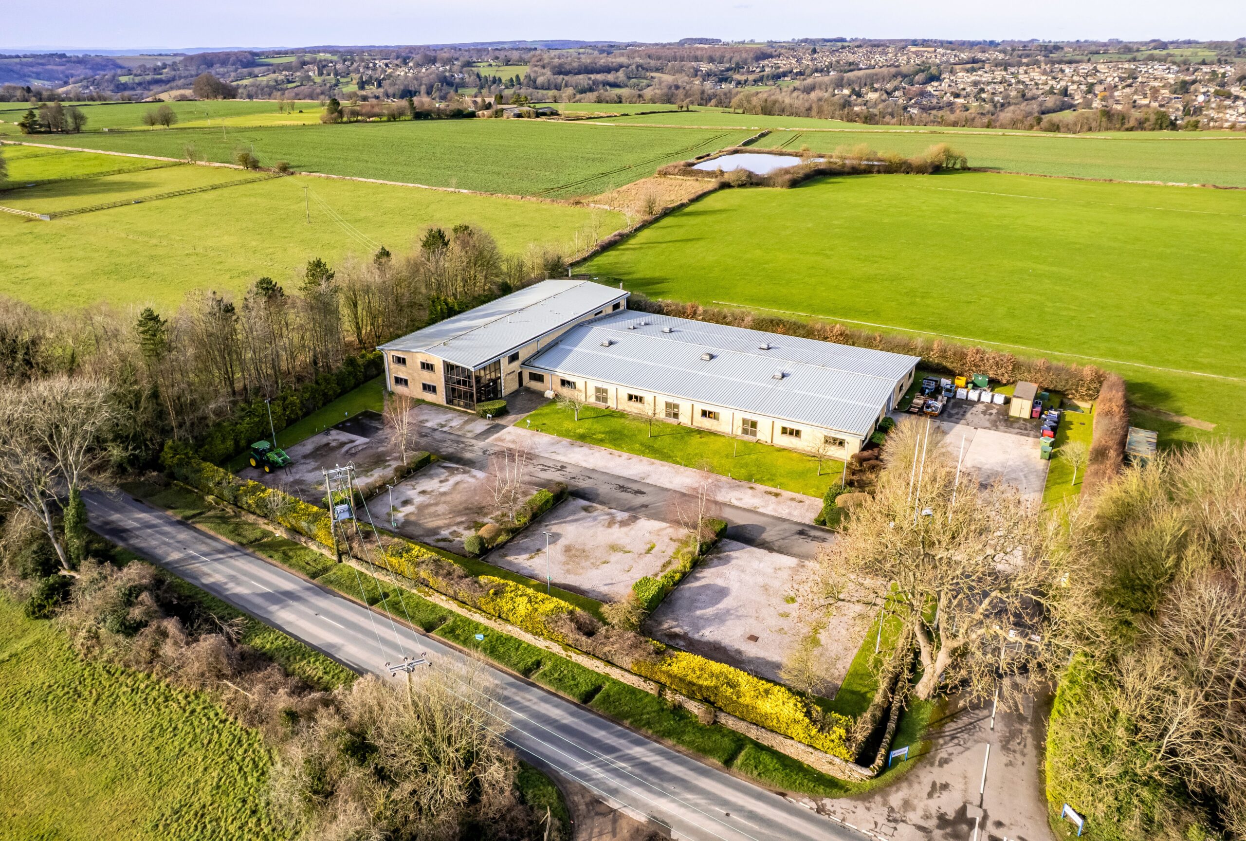 Topcon Technology Site Cirencester Road, Minchinhampton, Stroud, Gloucestershire, GL6 9BH