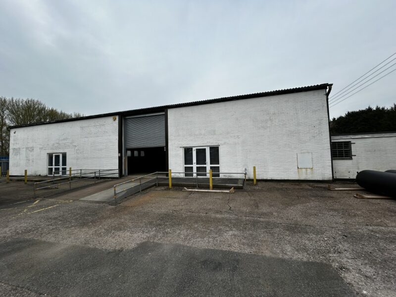 Former Co-Operative Premises, Lodge Trading Estate, Station Road, Broadclyst, Exeter, Devon, EX5 3BS