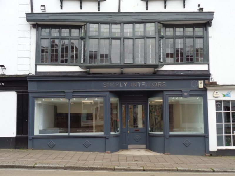 67 South Street, Exeter, Devon, EX1 1EE