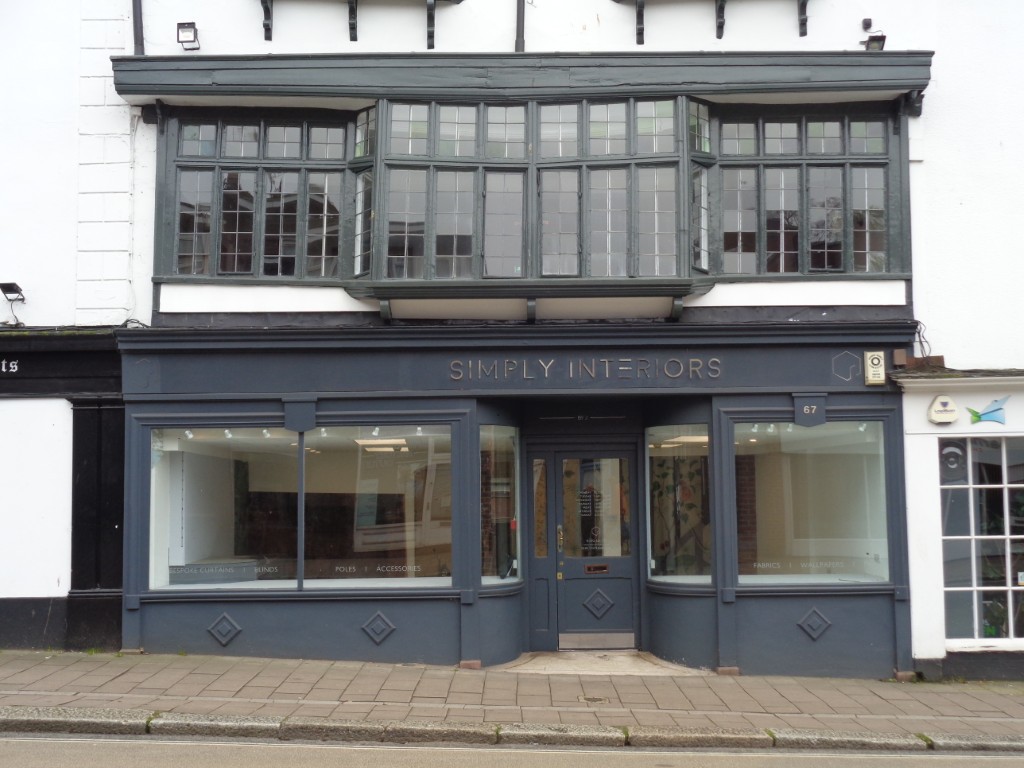 67 South Street, Exeter, Devon, EX1 1EE