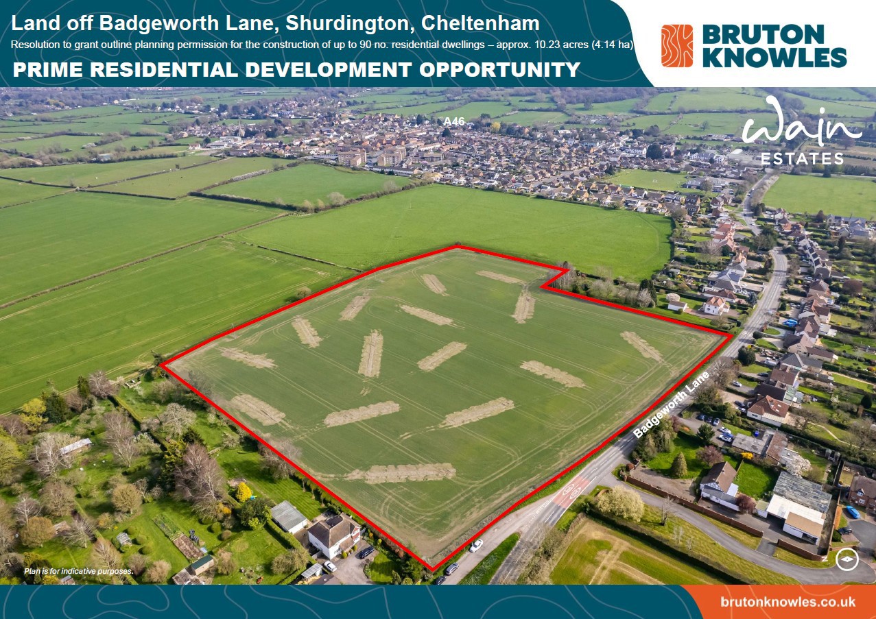 Land Off Badgeworth Lane Shurdington, Cheltenham, Gloucestershire