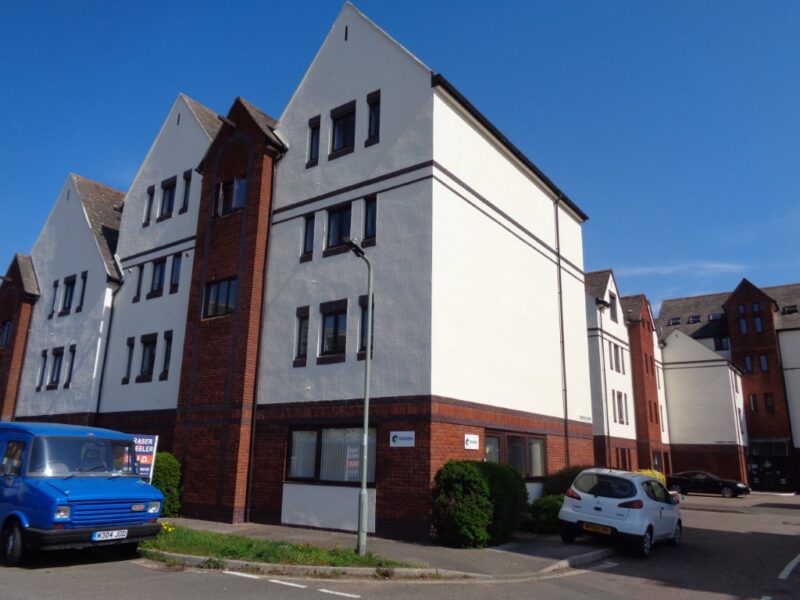 Ground Floor Office, Gabriels Wharf, Water Lane, Exeter, Devon, EX2 8BG