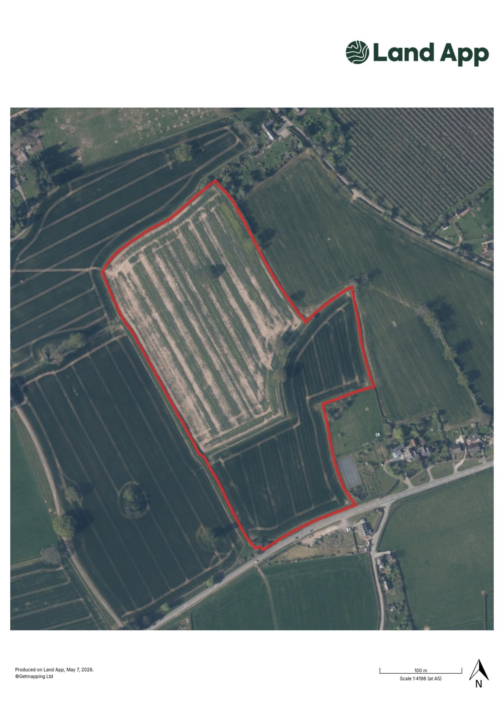 Land At, Kinnersley, Hereford, Herefordshire, HR3 6QB