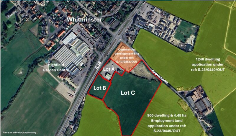 Land To The East Of The A38, Whitminster, Gloucester, Gloucestershire, GL2