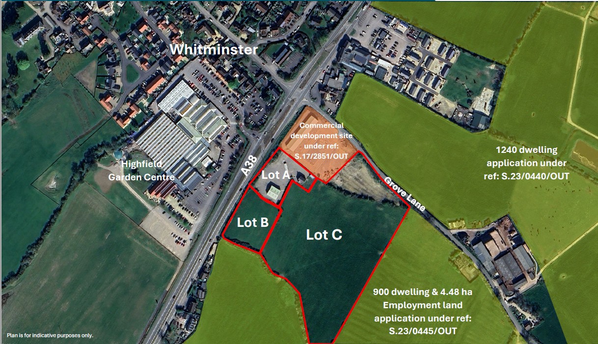 Land To The East Of The A38 Whitminster, Gloucester, Gloucestershire, GL2 7NZ