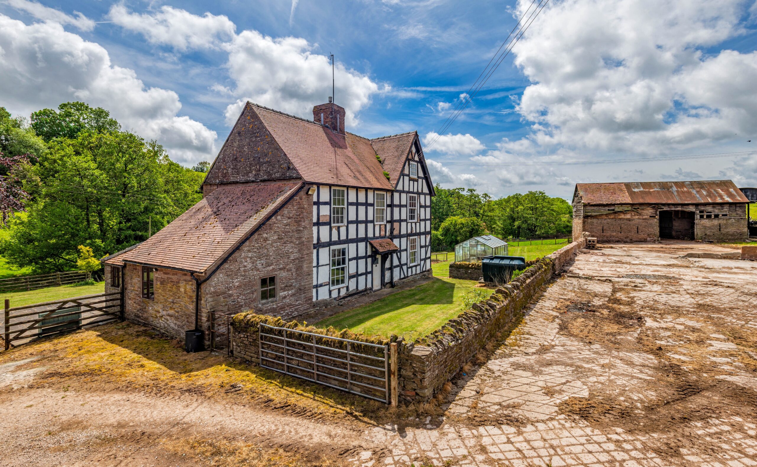 Dewdales Hope Farm, Bodenham, Hereford, Herefordshire, HR1 3HY