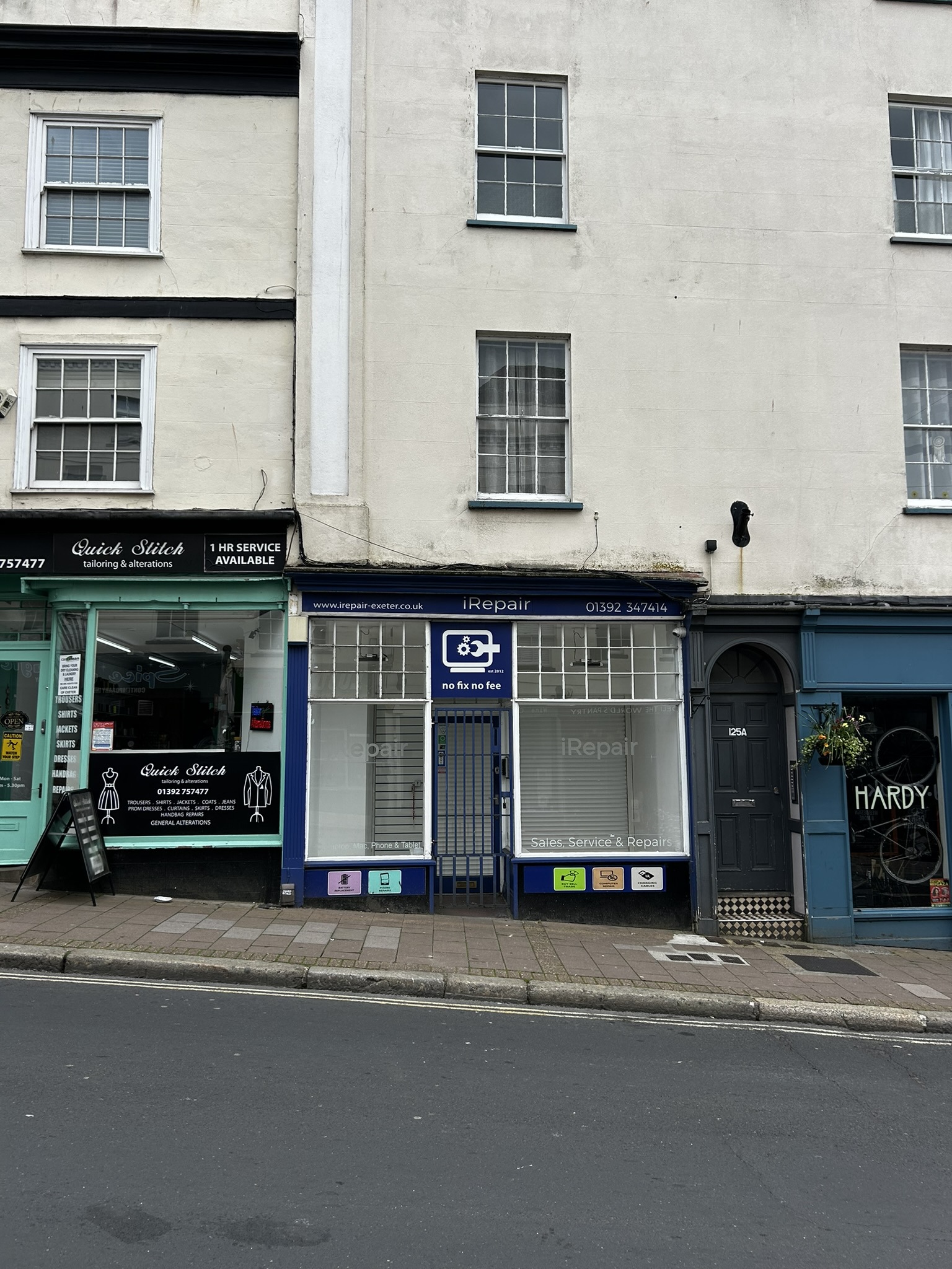 124 Fore Street, Exeter, Devon, EX4 3JQ