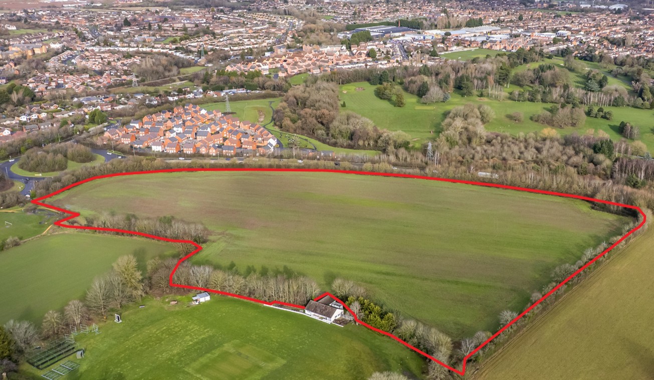 Allocated Strategic Land Freehold Or For Promotion Hams Way, Rushwick, Worcester, Worcestershire, WR2 5SJ