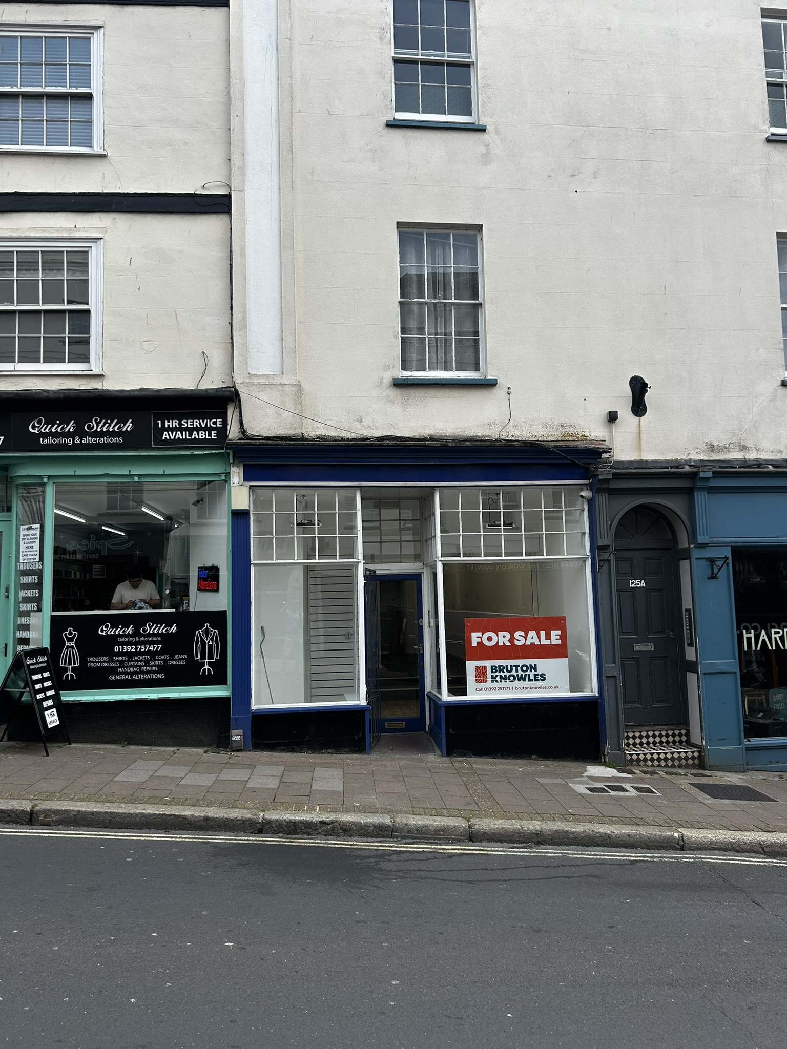 124 Fore Street, Exeter, Devon, EX4 3JQ