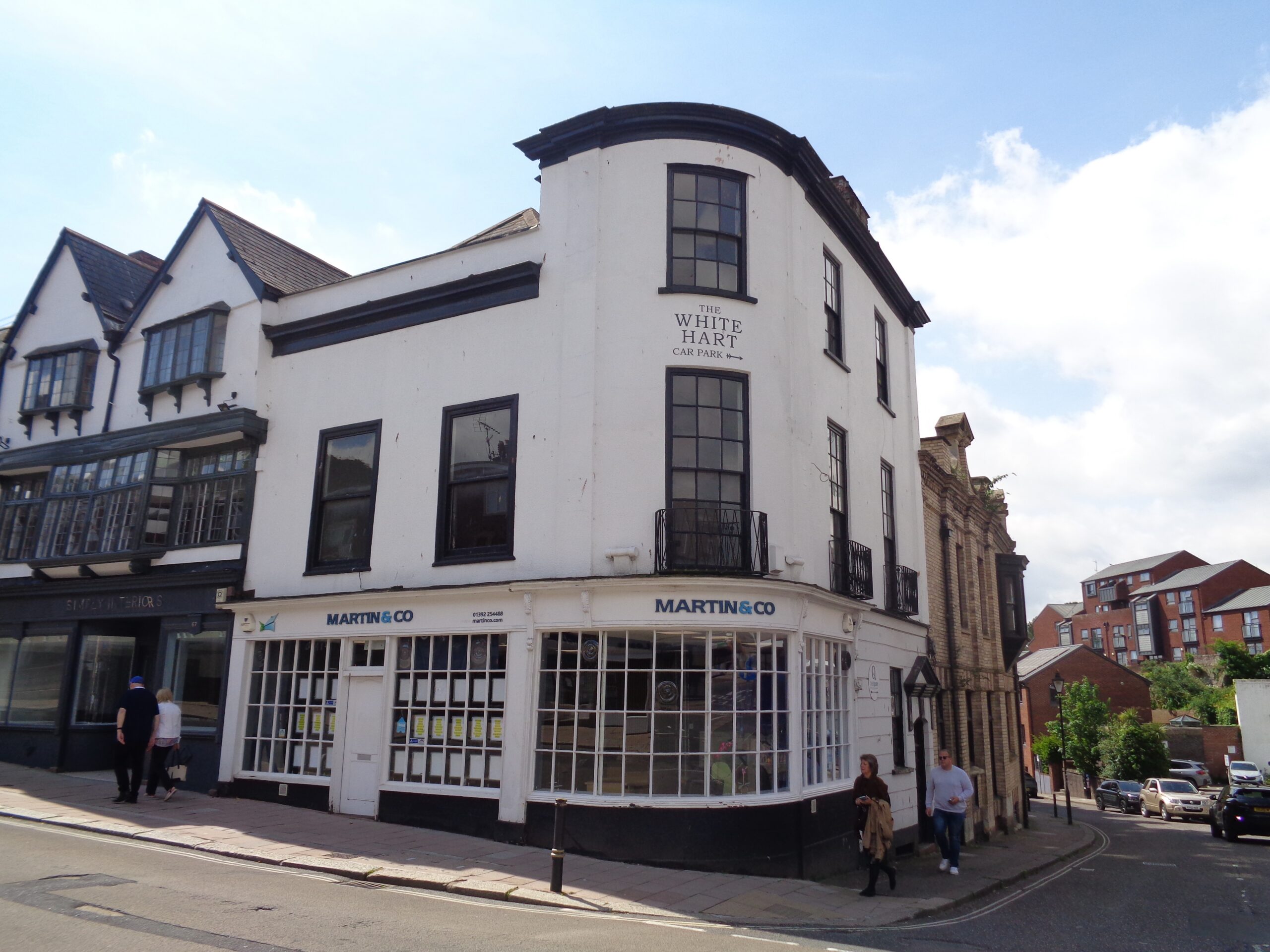 68 South Street, Exeter, Devon, EX1 1EE