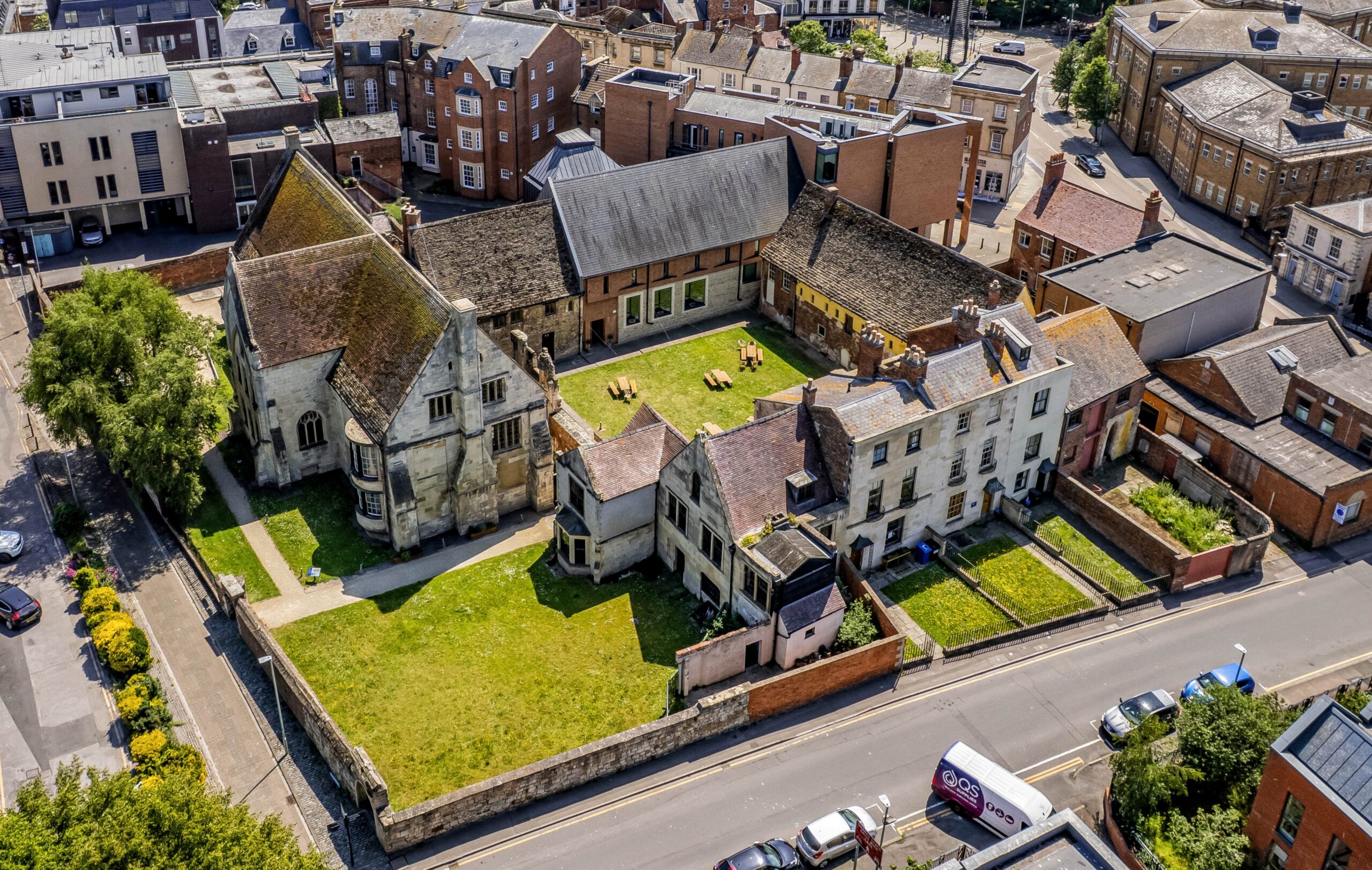 Blackfriars Ladybellegate Street, Gloucester, Gloucestershire, GL1 2HN