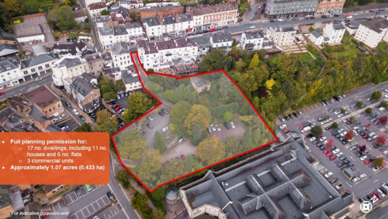 Edith Walk, Great Malvern, WR14