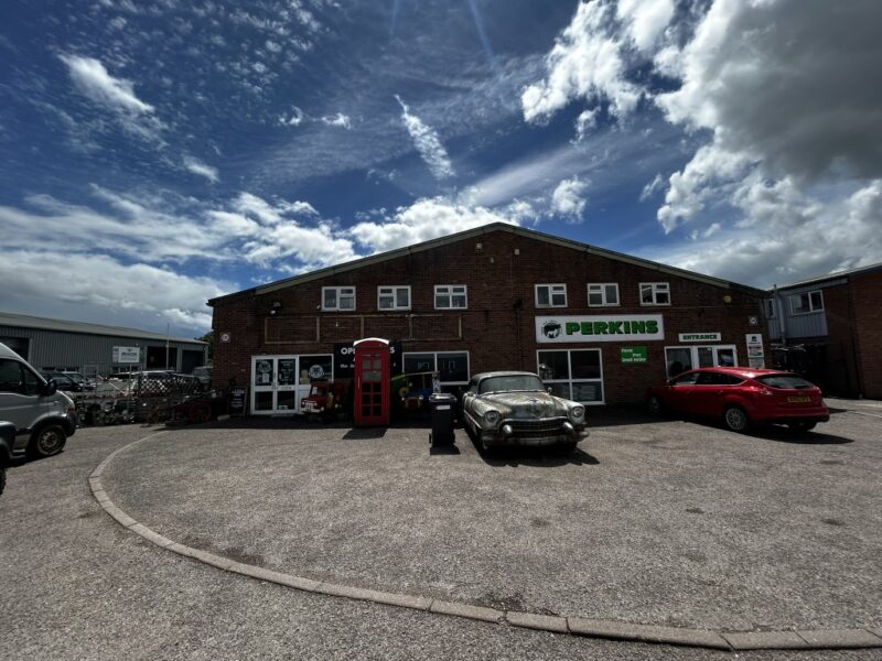 Unit 17, Finnimore Industrial Estate, Ottery St. Mary, Devon, EX11 1NR