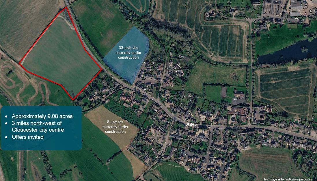 Strategic Land Adjoining A417, Maisemore, Gloucester, Gloucestershire, GL2 8HN