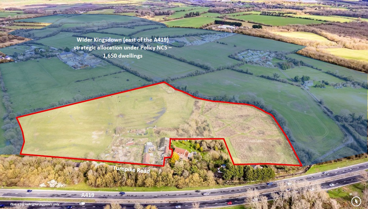 Residential Development Land North Of Turnpike Road, Swindon, SN26 7EA