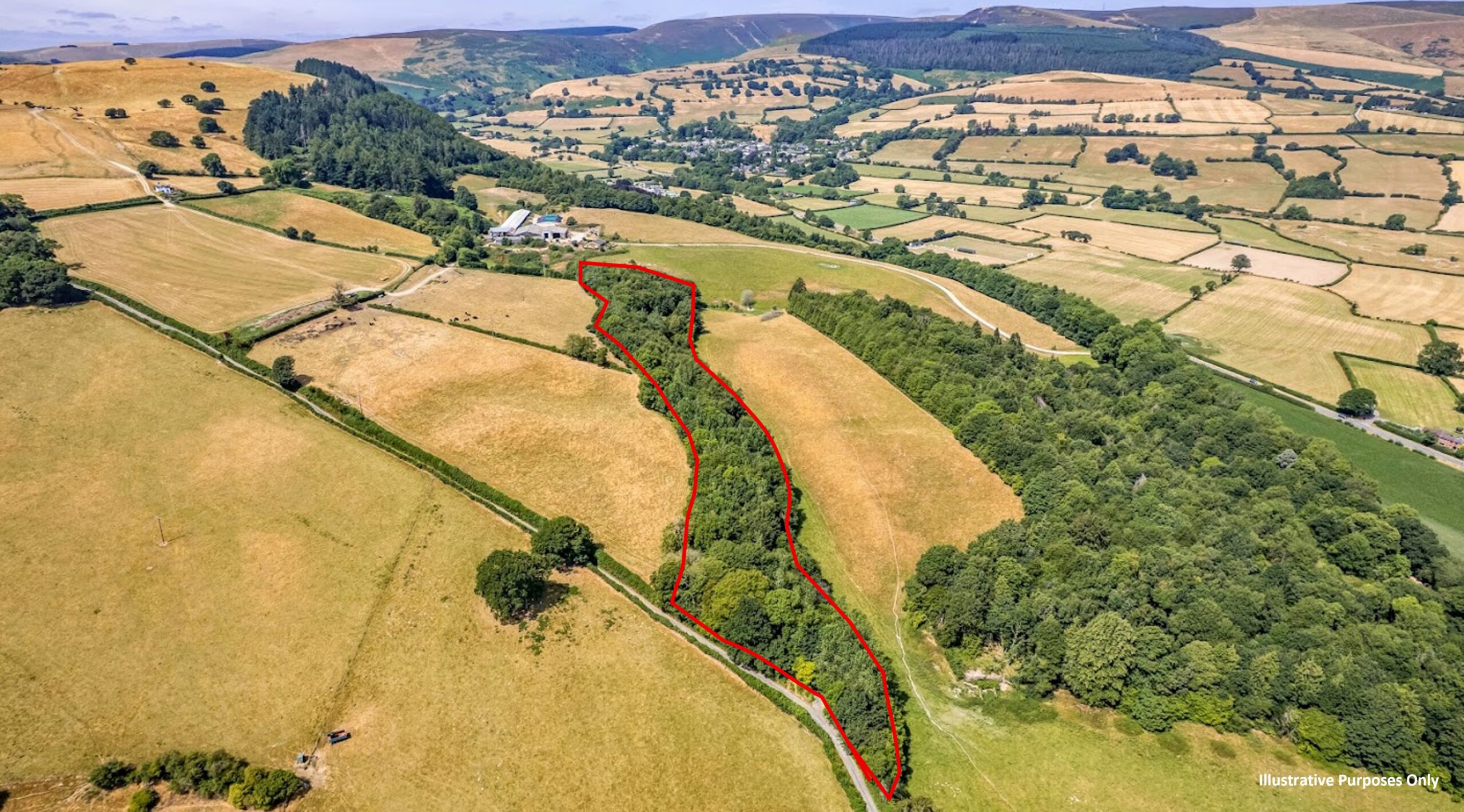 Long Nursery Coppice, Walton, Presteigne, Powys, LD8 2RE