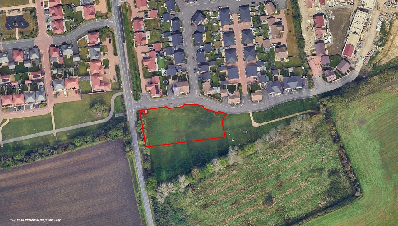 Land To The East Of New Road, Weston Turville, HP22 5ZD