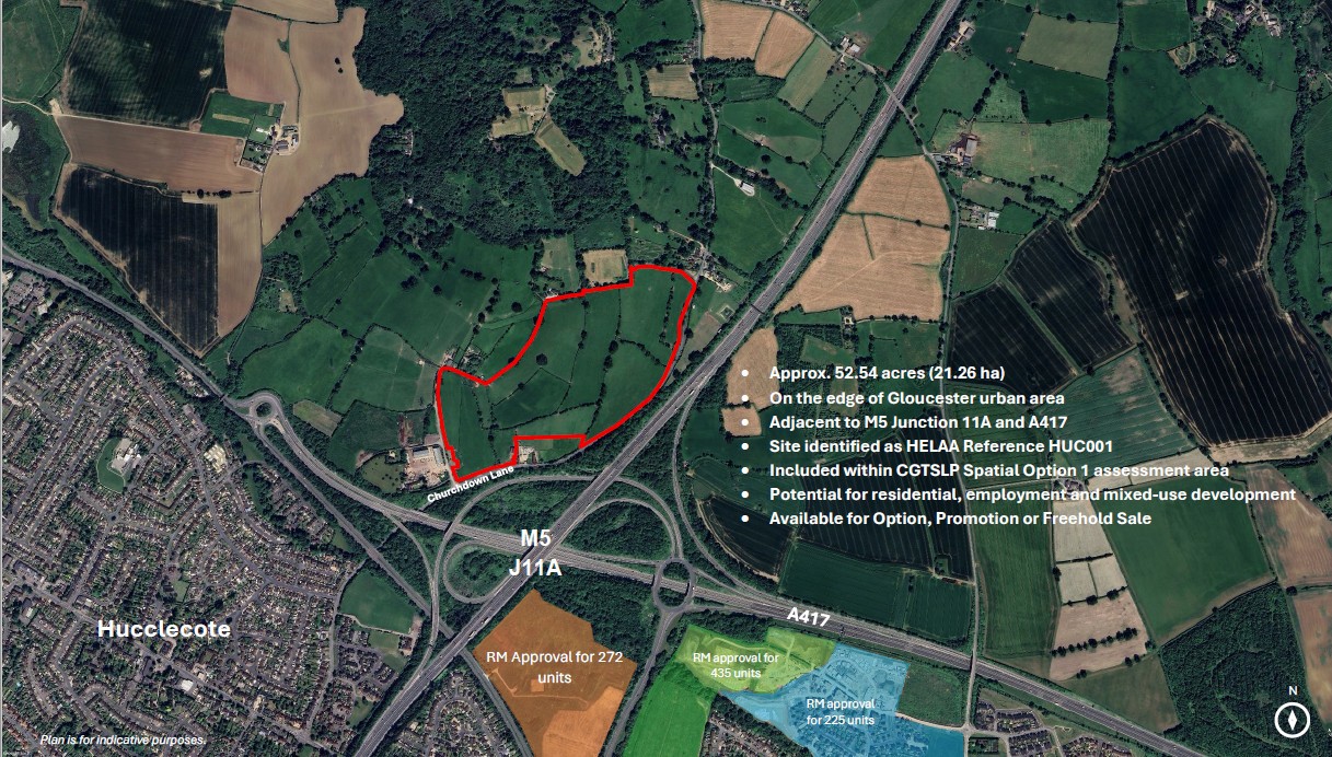 Land Adjoining Noake Court Farm Churchdown Lane, Gloucester