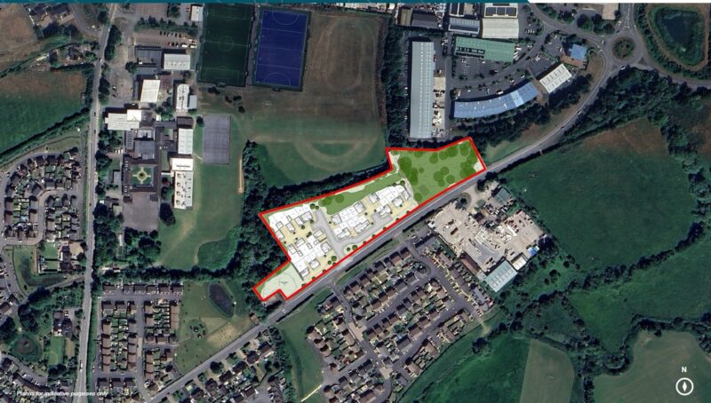 Land Off Wyre Road, Pershore, Worcestershire, WR10