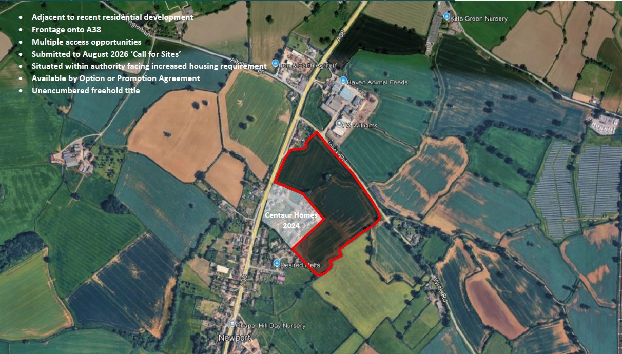 Land Off A38 Newport, Stroud, GL13 9QA