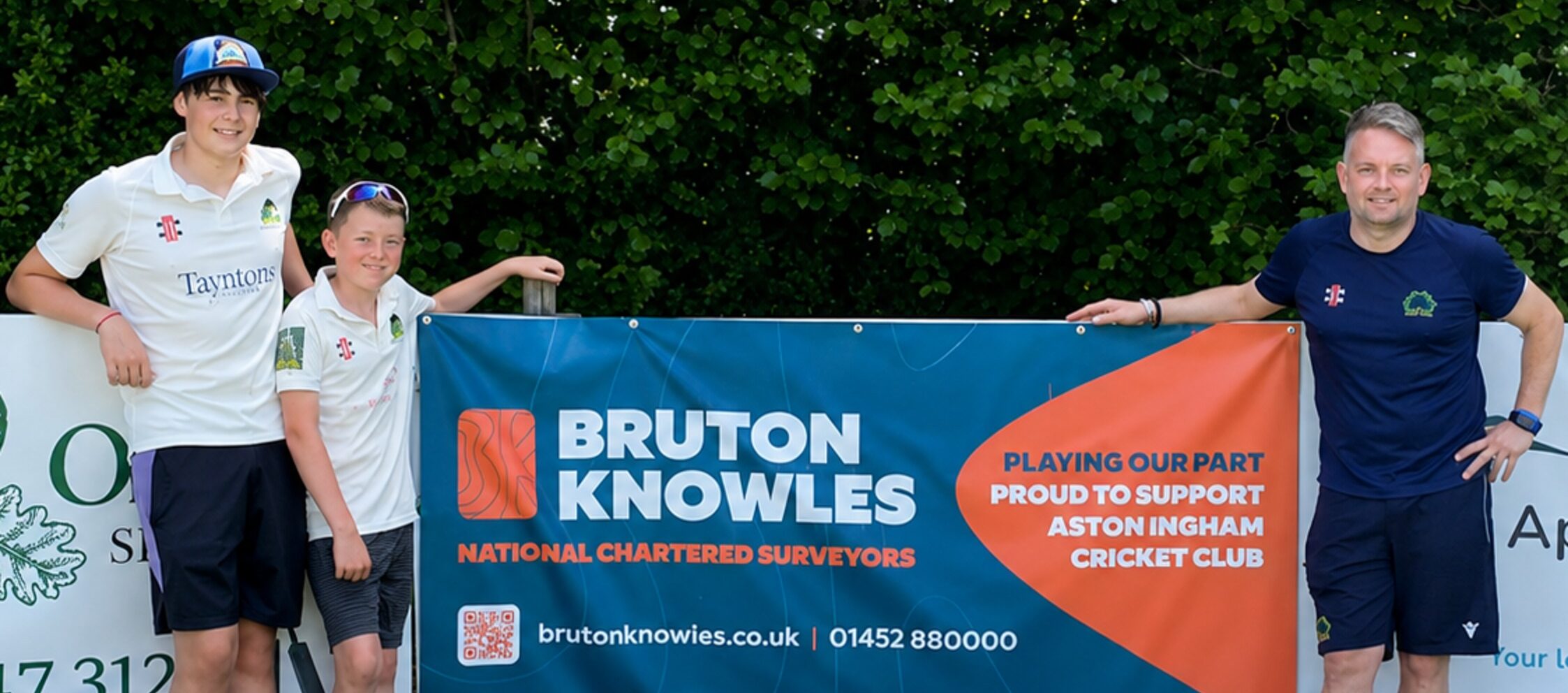 Bruton Knowles Announces New Sponsorship with Local Gloucestershire Cricket Club