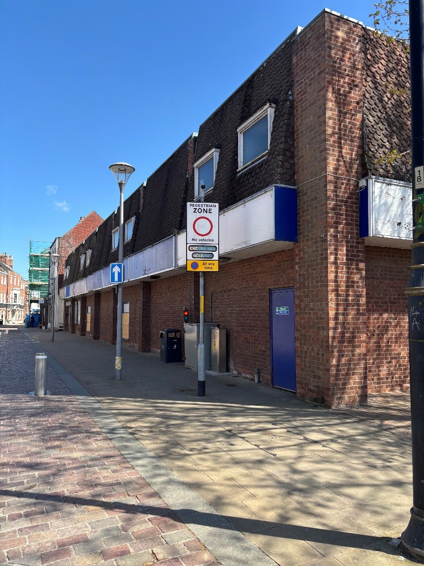 14-20 Lord Street, Gainsborough, Lincolnshire, DN21 2DD