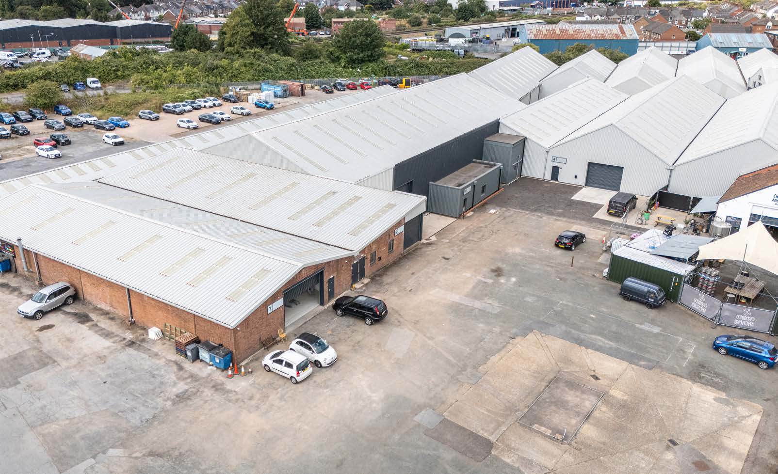 Vulcan Estate Water Lane, Exeter, Devon, EX2 8BY