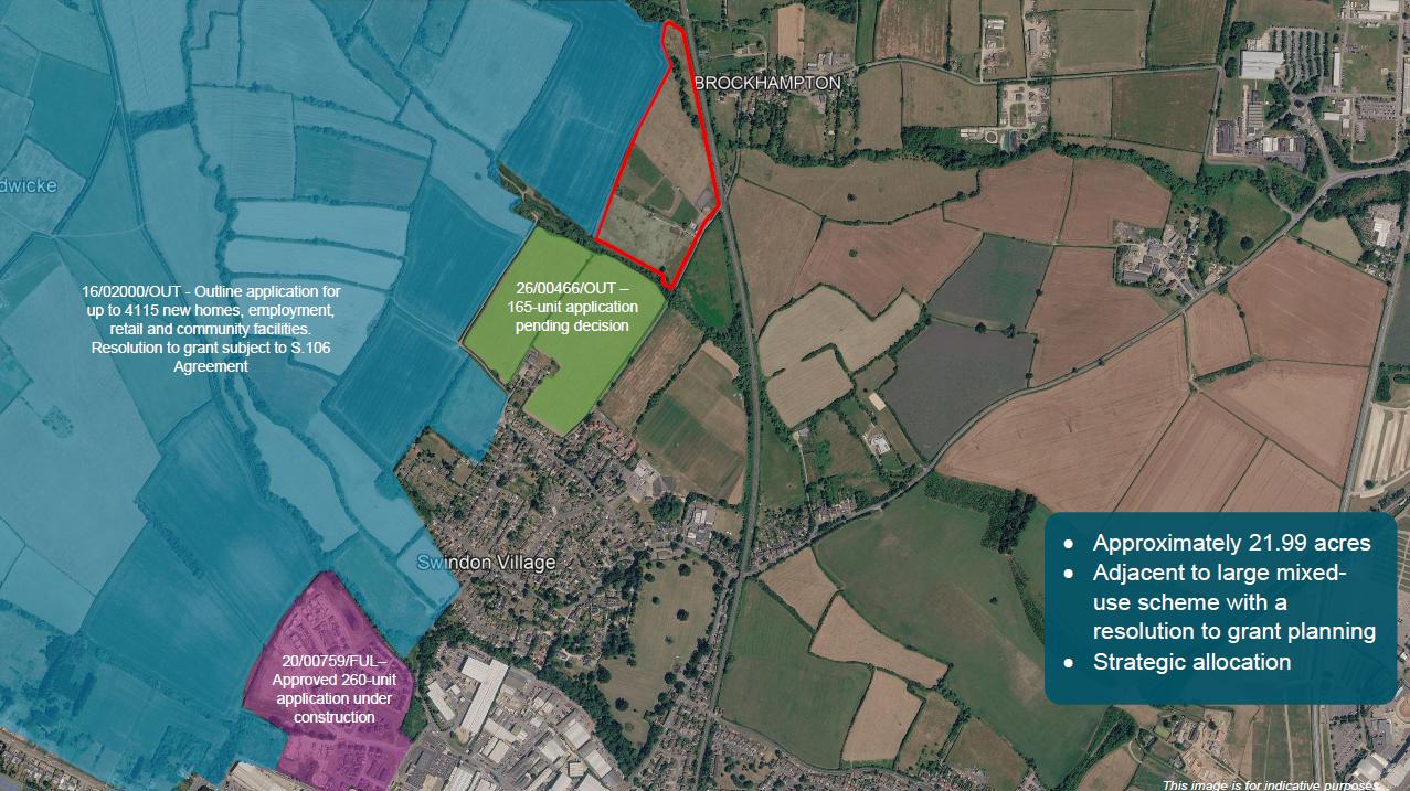Land To The North Of Swindon Village, Cheltenham
